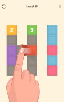 Folding Tiles Game Screenshot