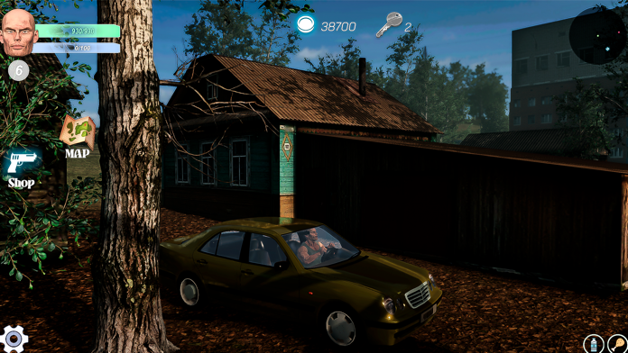 Wasteland Exodus: Soviet Agent Game Screenshot