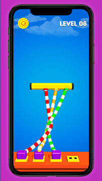 Untangle 3D Rope! Tangle Knots 遊戲截圖