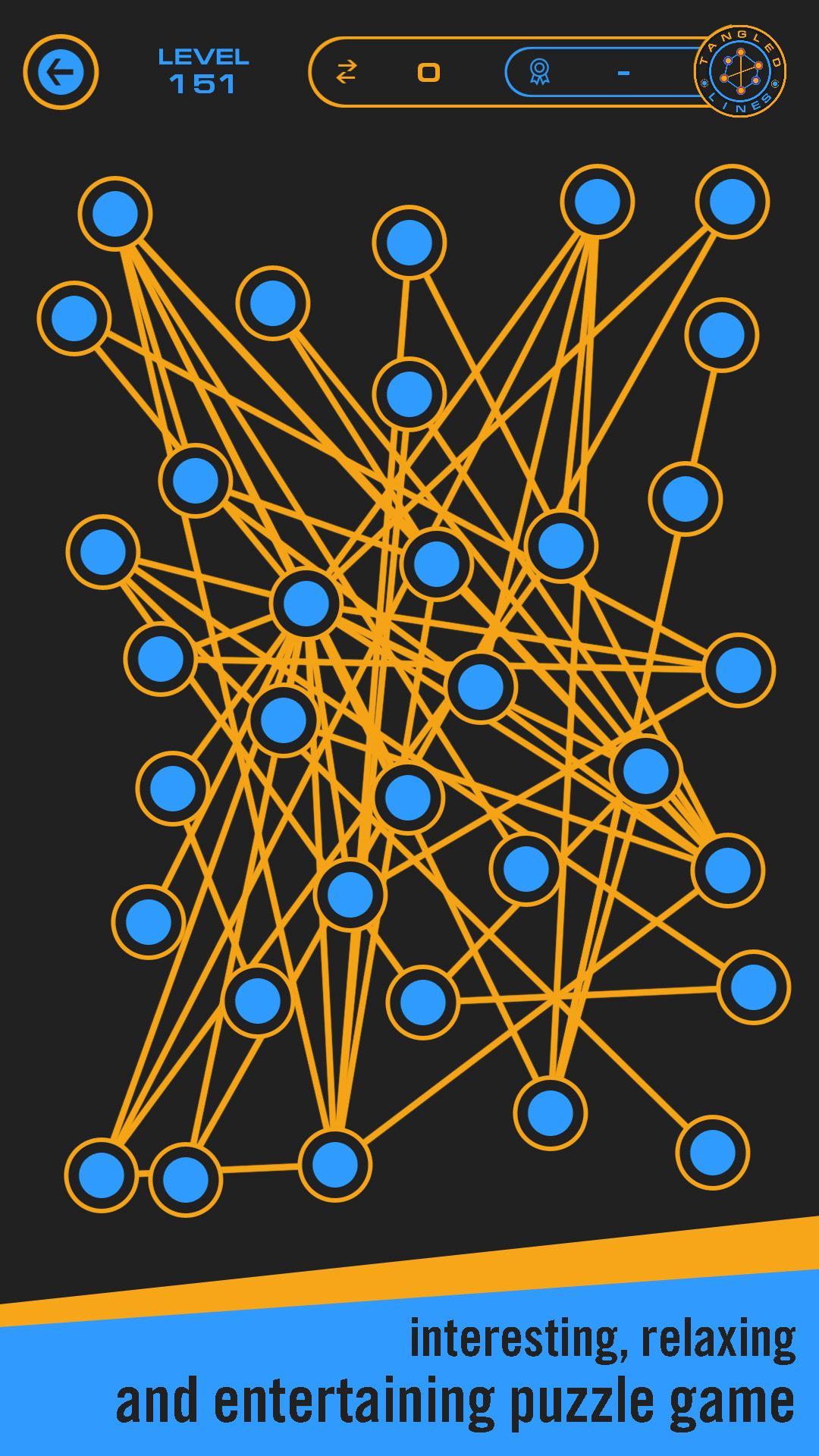 Tangled Lines screenshot game