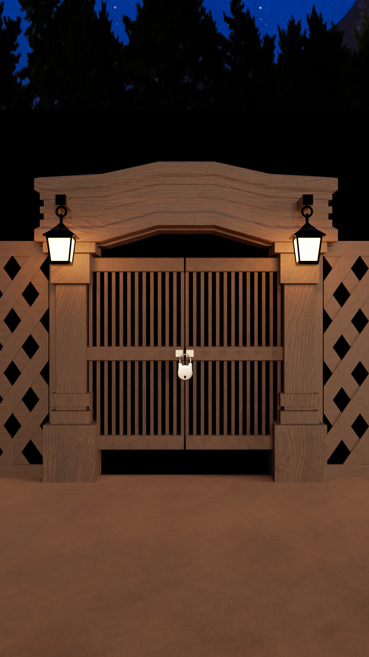 Escape Game Glamping Game Screenshot