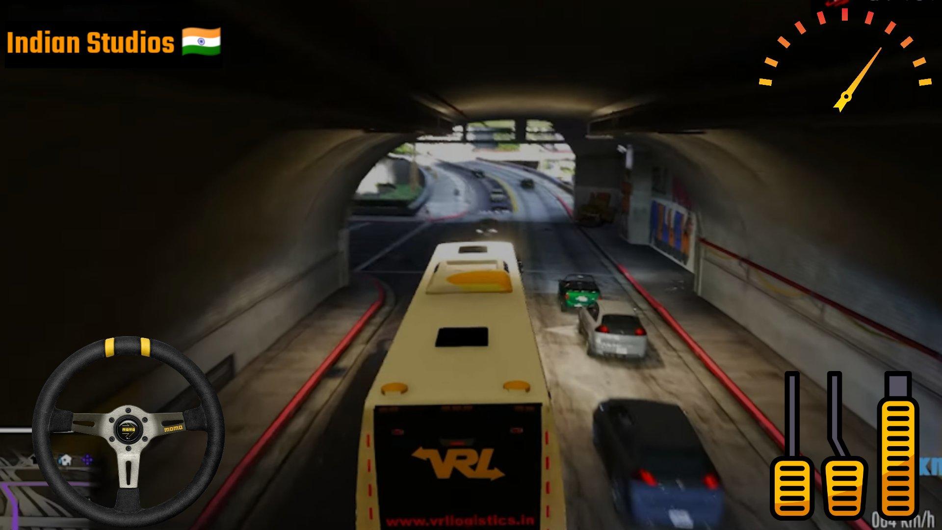 Screenshot of Indonesia Bus Simulator : 3D