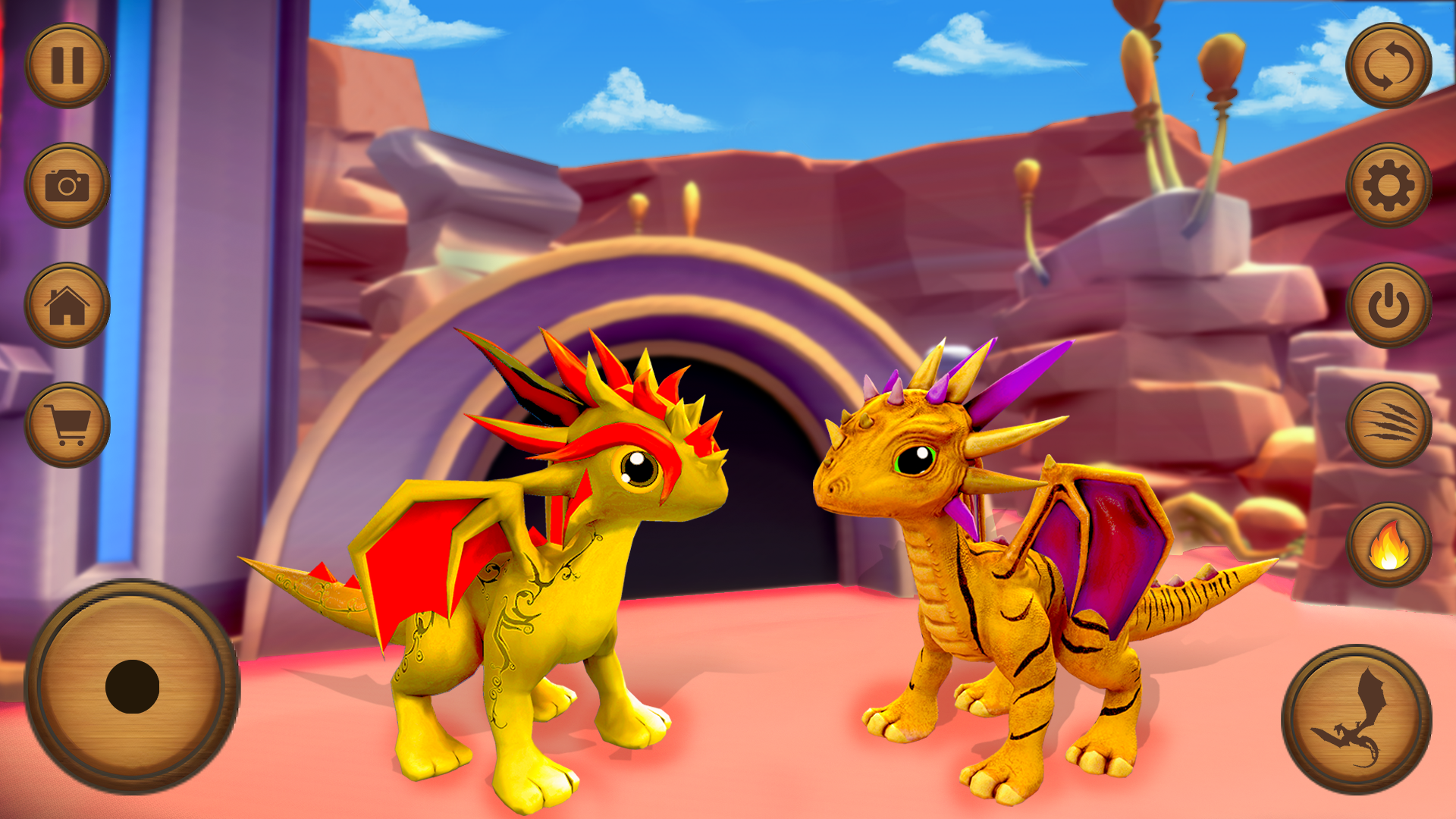 Dragon simulator 3D / 3D Simulador de dragão 🔥 Jogue online