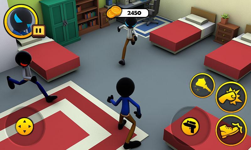 Screenshot 1 of Stickman Dorm Exploration Escape Game 3D 