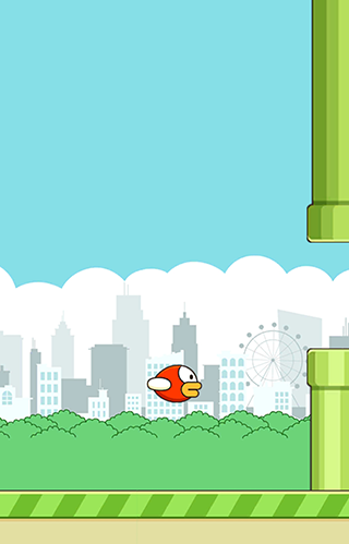 Bird Jumps Game Screenshot
