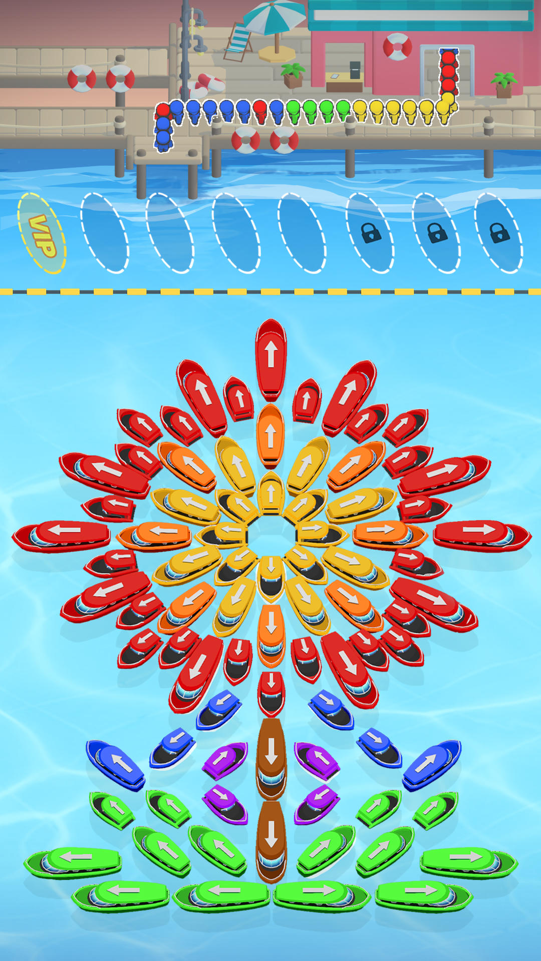 Boat Mania Game Screenshot