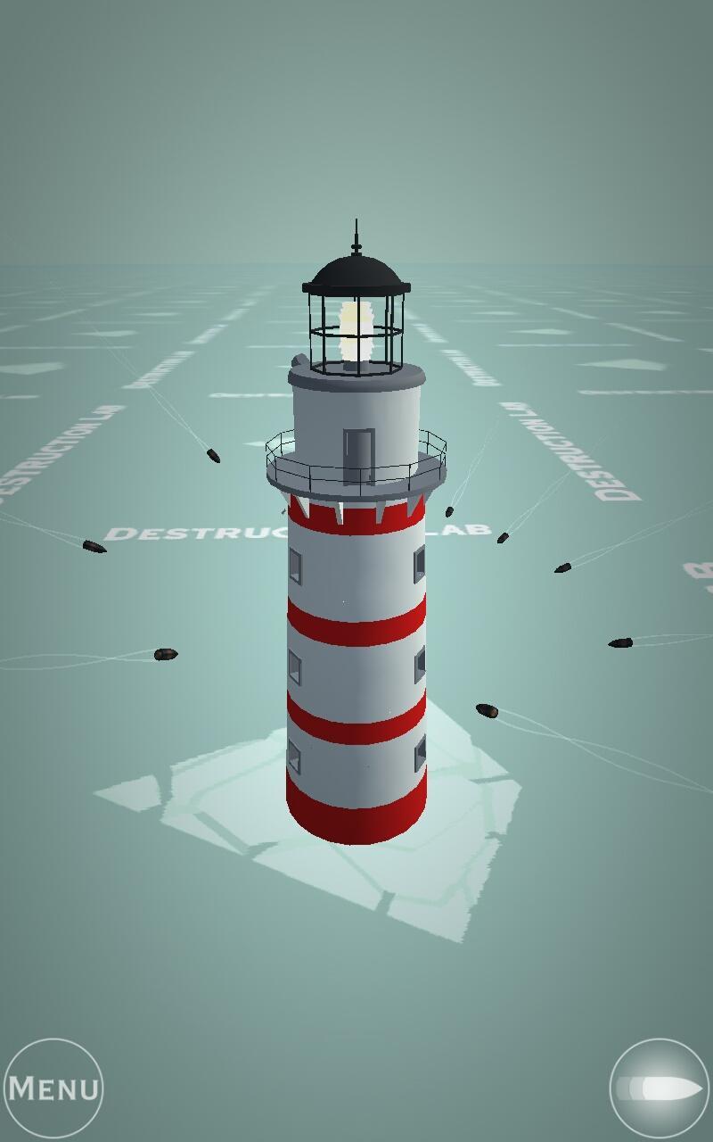 Destruction Lab Game Screenshot