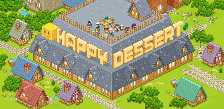 Banner of Happy Dessert: Sim Game 