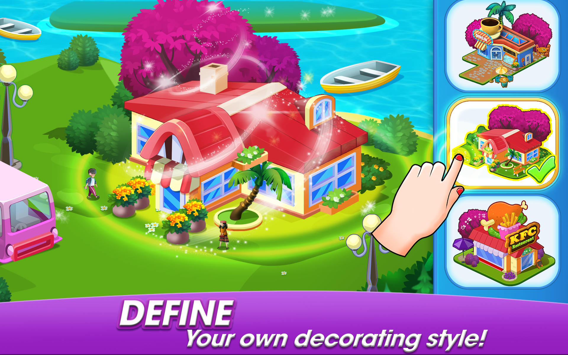 Baking Games: Cooking Games Game Screenshot