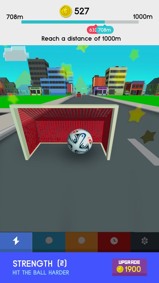 Kick Soccer - World Football Championship ภาพหน้าจอเกม
