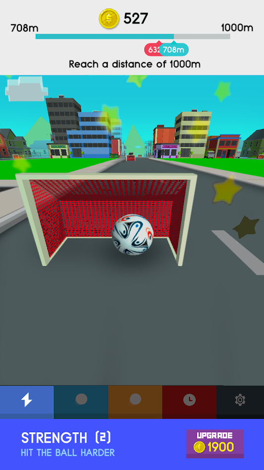 Kick Soccer - World Football Championship 遊戲截圖