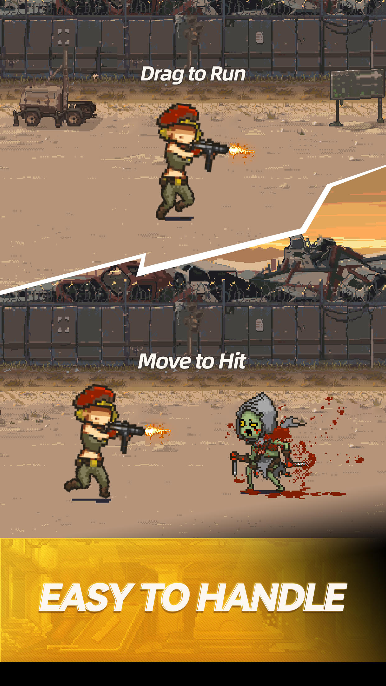 Zombie Fighter: Hero Survivalのキャプチャ