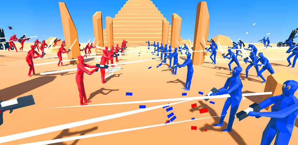 Screenshot of the video of Tottaly Battle Simulator War