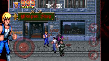 Double Dragon Trilogy Game Screenshot