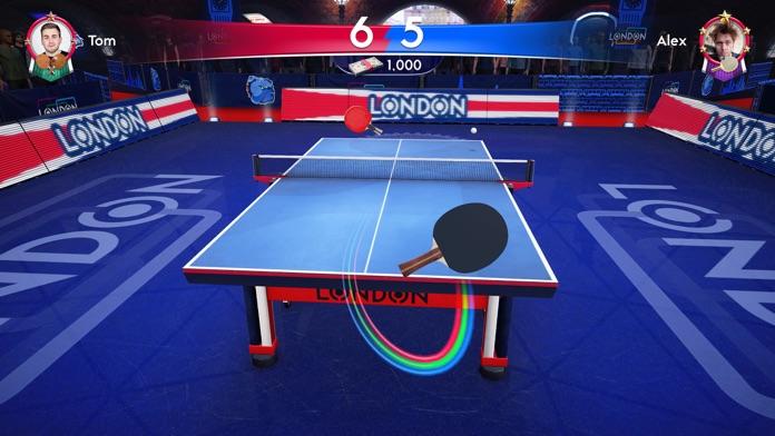 Screenshot 1 of Ping Pong Fury: Table Tennis 