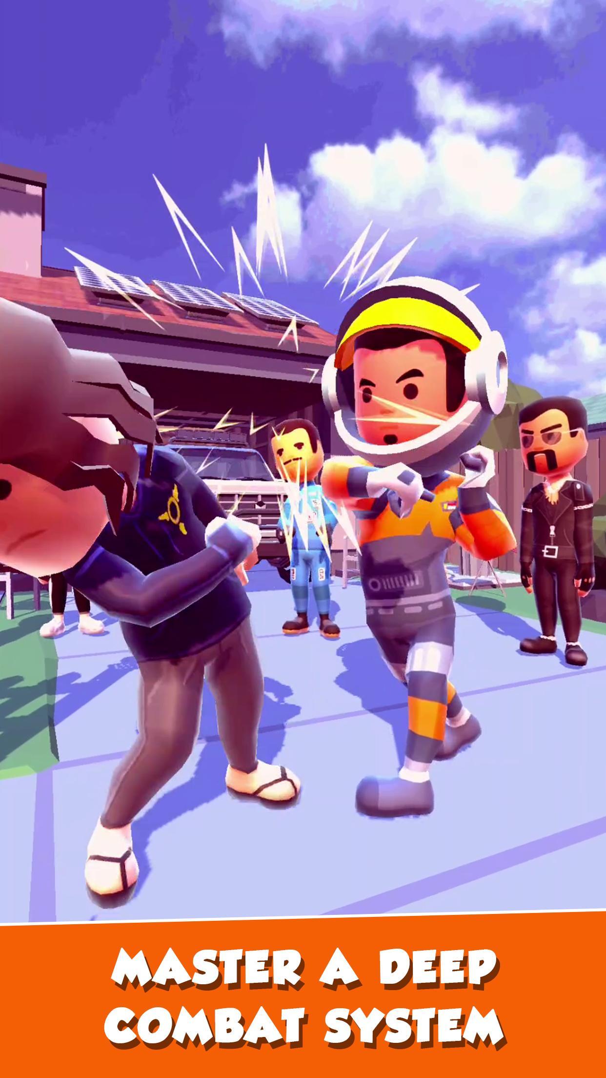Swipe Fight! Game Screenshot
