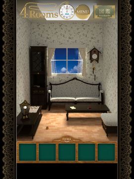 脱出ゲーム - 4Rooms Game Screenshot