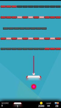 Скриншот игры Arkanoid Remastered 2025