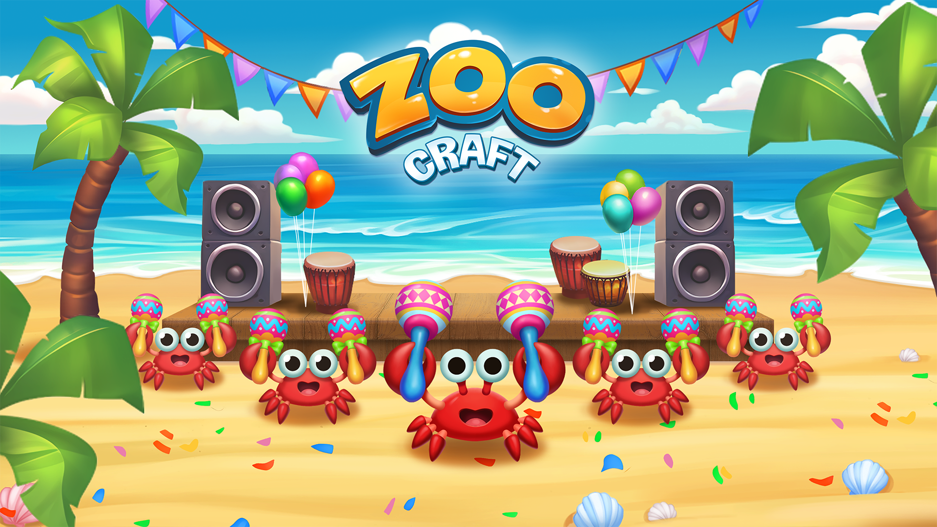 Скриншот игры Zoo Craft: Animal Park Tycoon