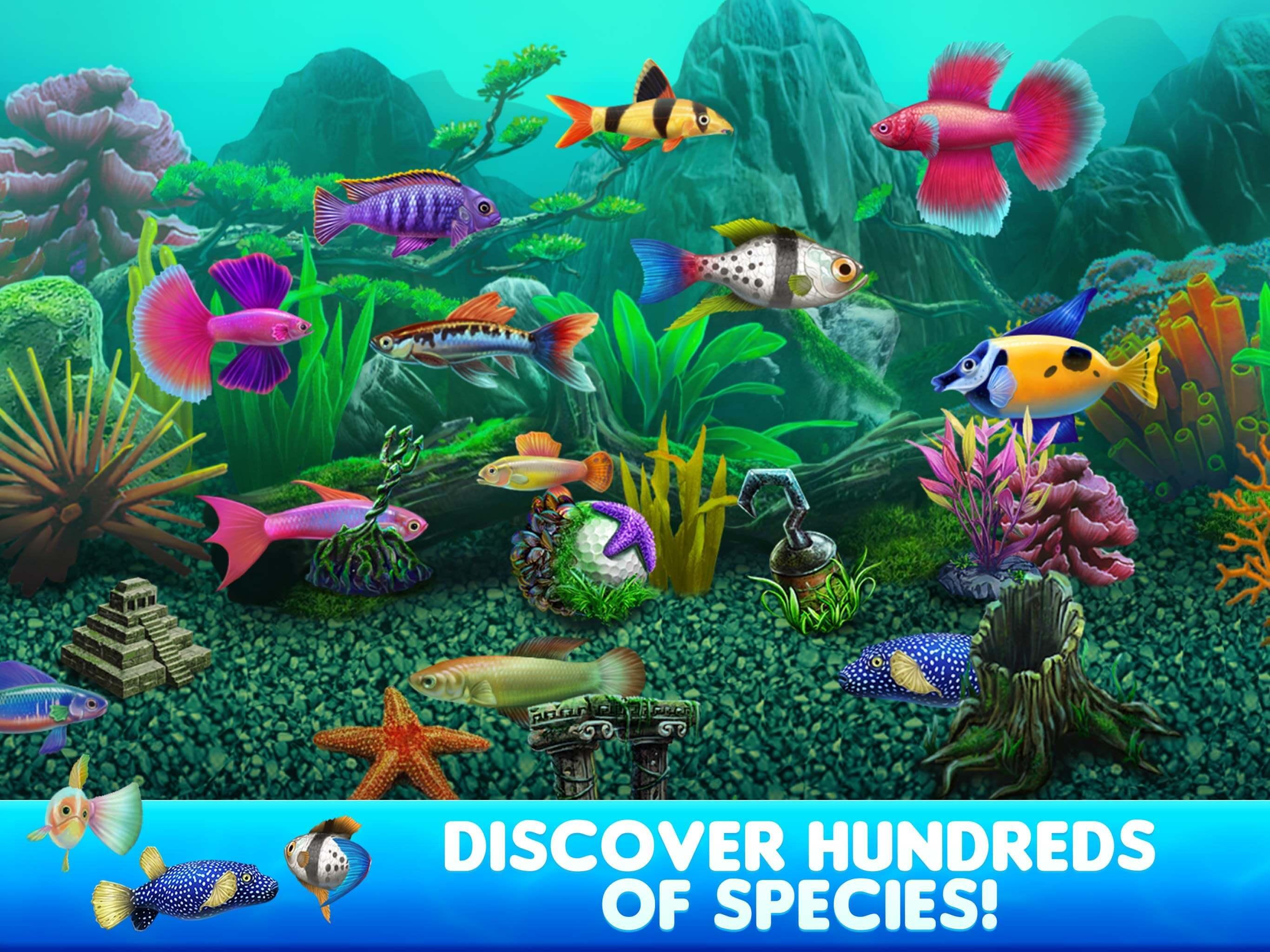 Fish Tycoon 2 Virtual Aquarium Game Screenshot