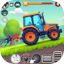 Icon of Kids Tractor Uphill Truck Race