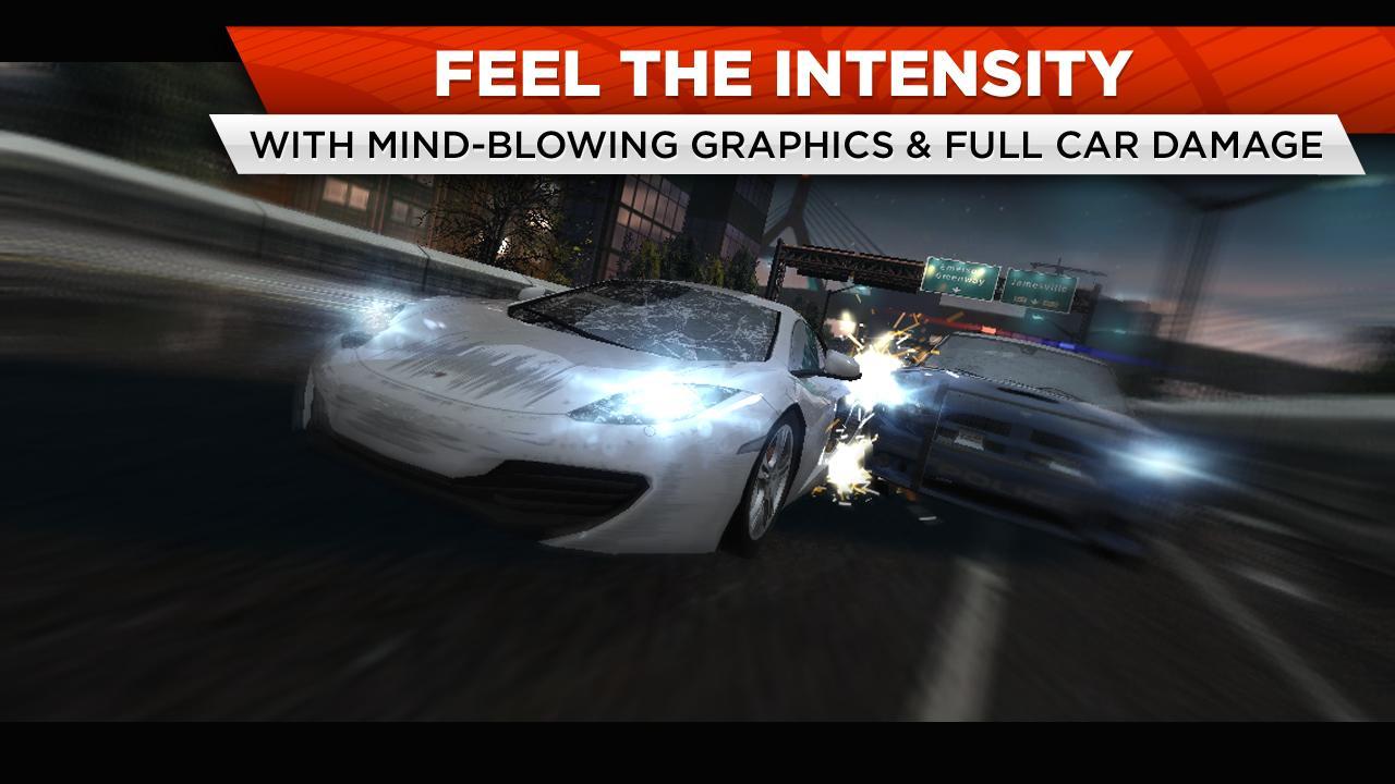 Need for Speed Most Wanted Game Screenshot