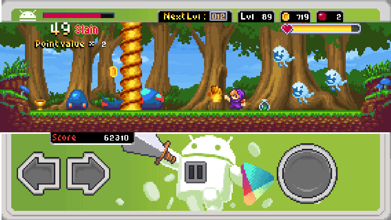 Slayin Game Screenshot