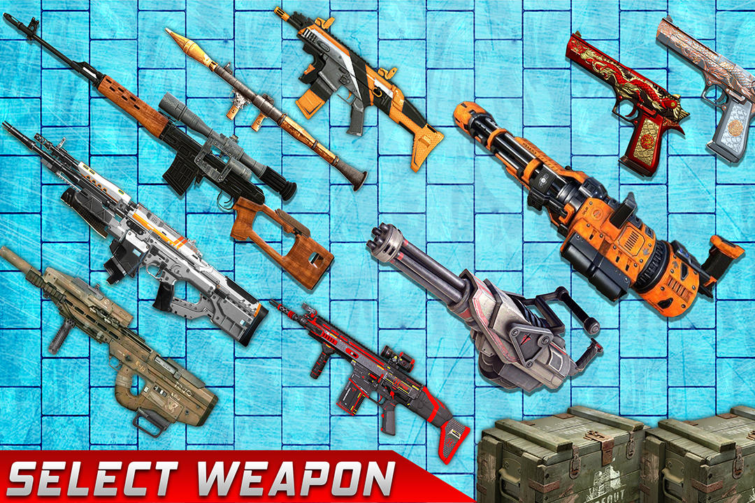 Assault Fury - Mission Combat ゲームのスクリーンショット