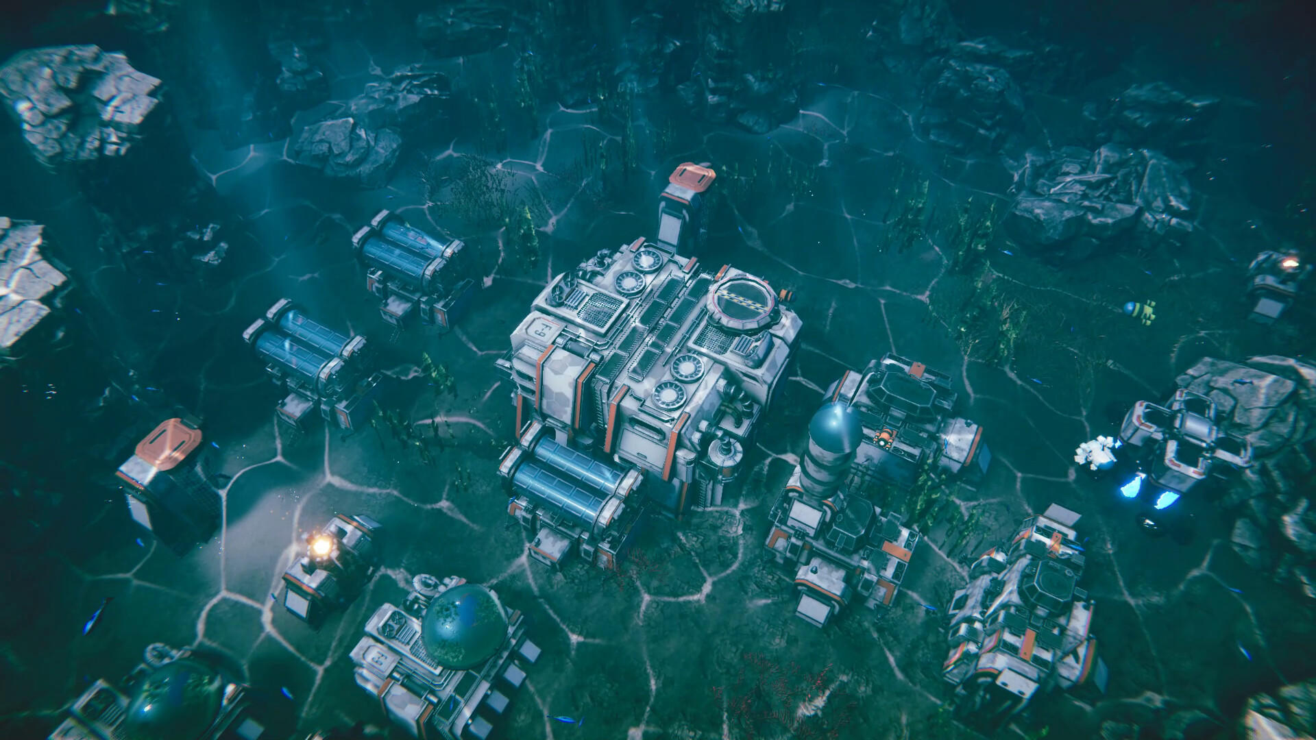 Screenshot 1 of Seabed Settlers 