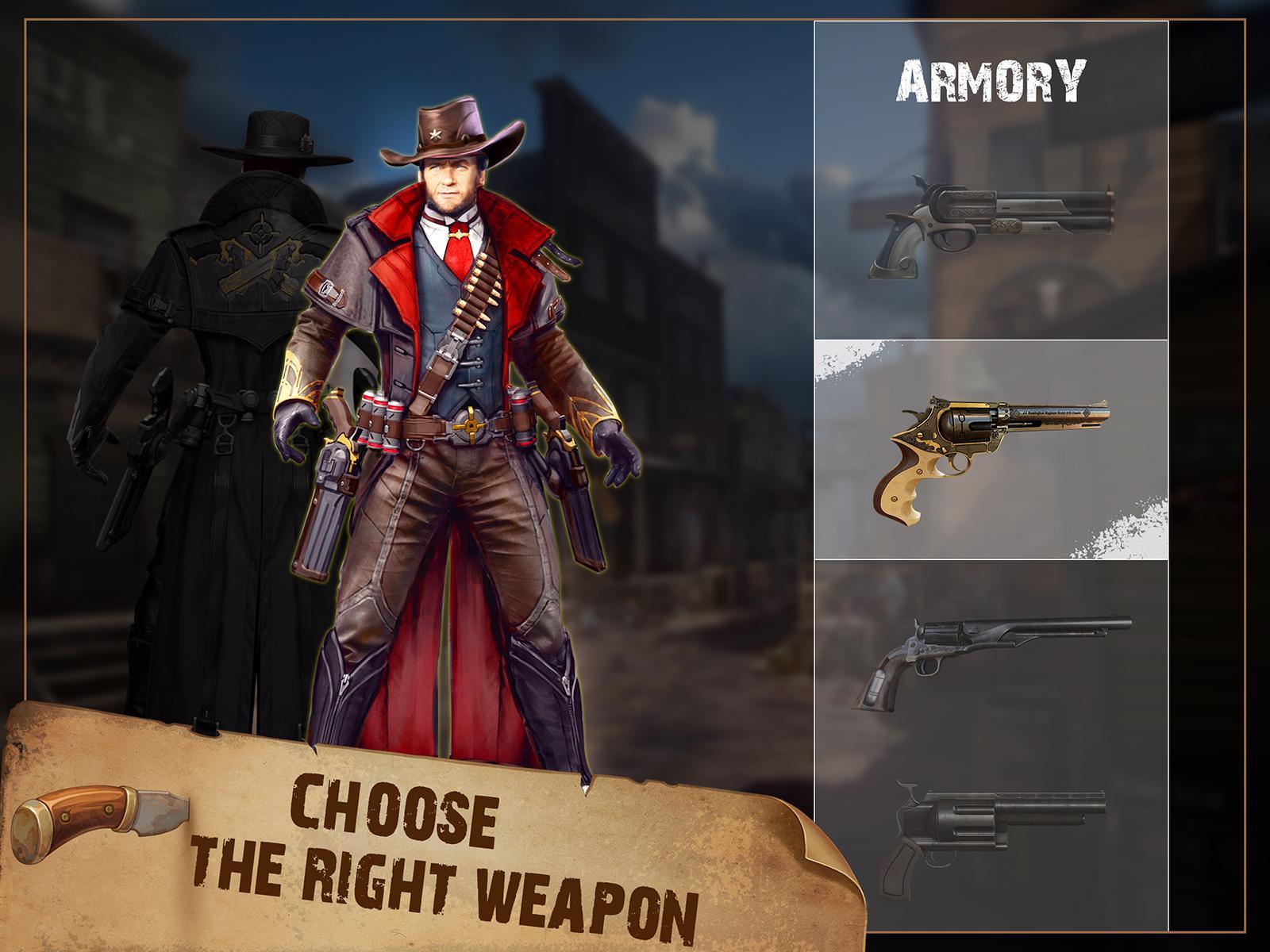 Cowboy: Young Guns ゲームのスクリーンショット