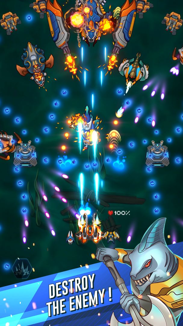 Hunter Empire: game menembak screenshot game