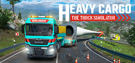 Banner of Heavy Cargo - The Truck Simulator 