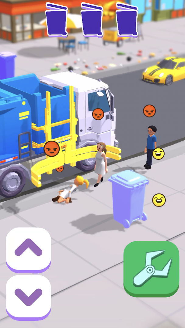 City Cleaner 3D 게임 스크린 샷