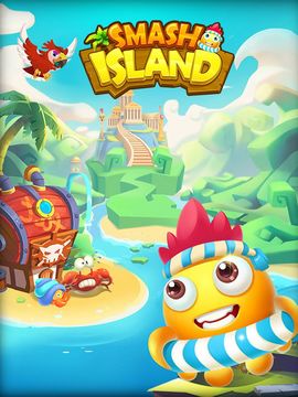 Smash Island Game Screenshot