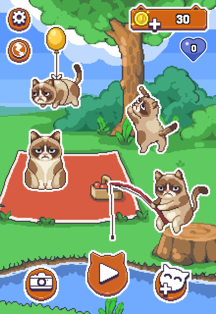 我的猫大人 screenshot game