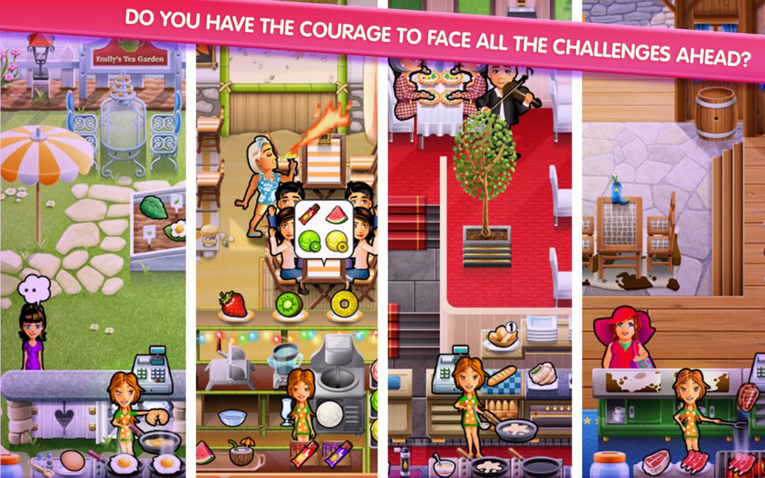 Delicious - Tea Garden screenshot game