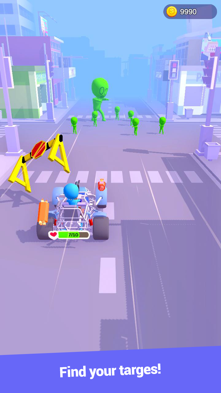 Merge to Kill Game Screenshot