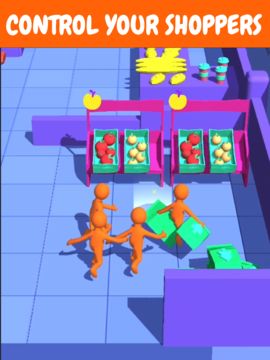 Shopping Spree Game Screenshot