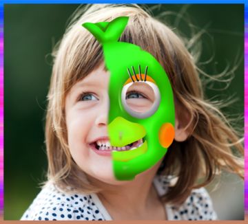 Captura de Tela do Jogo Sticker Photo Editor For FNAF