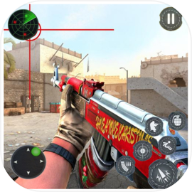 Jogos de tiro FPS com armas versão móvel andróide iOS apk baixar  gratuitamente-TapTap