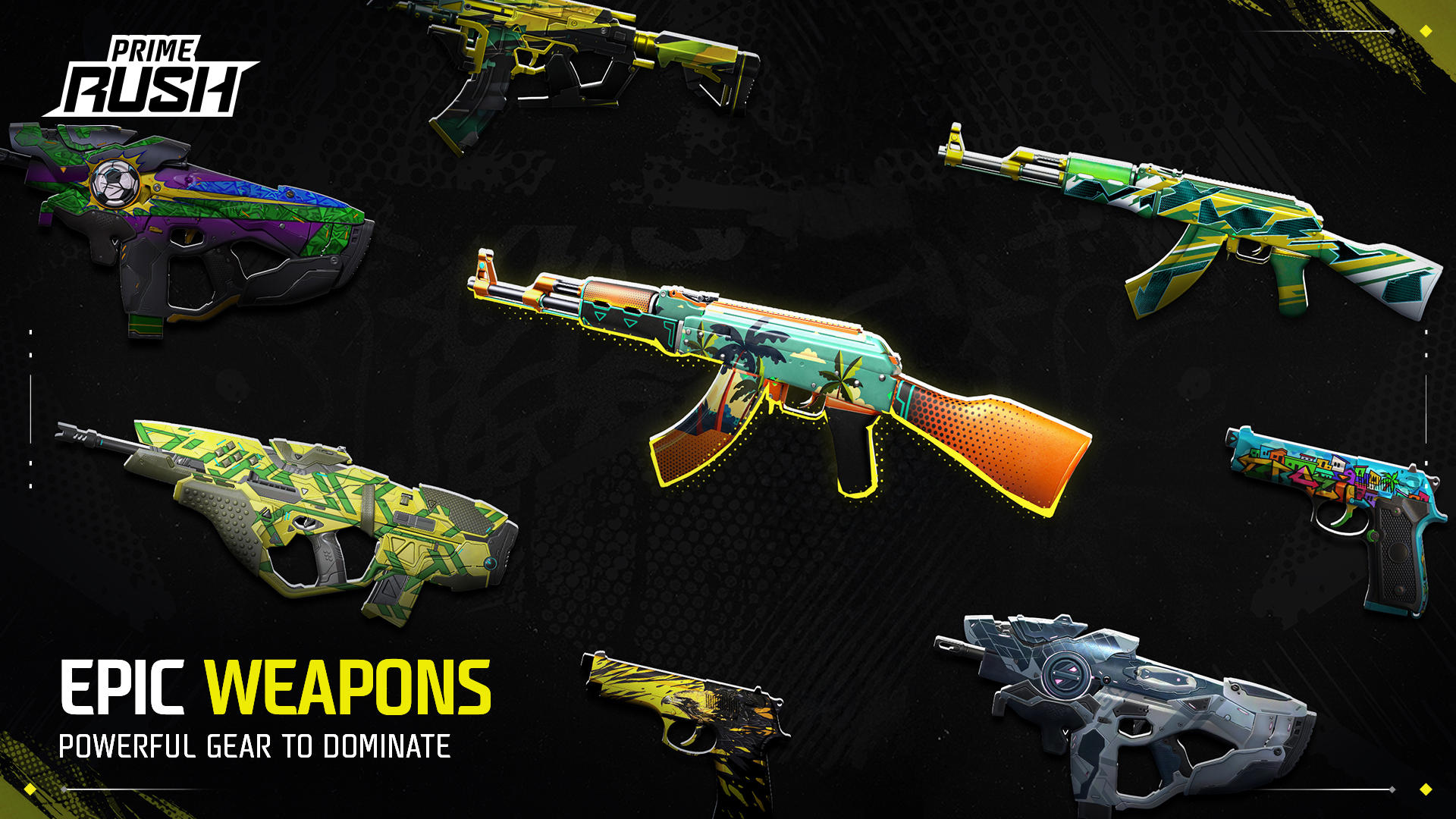 Prime Rush Game Screenshot