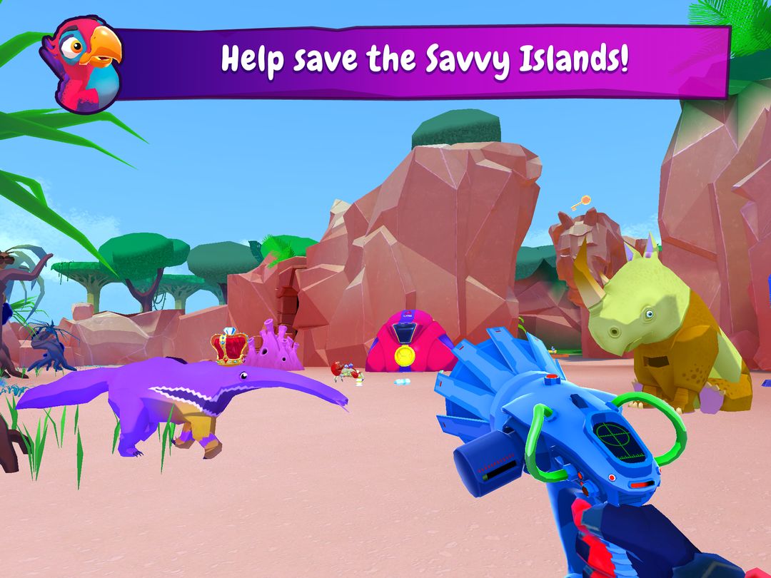 Island Saver screenshot game