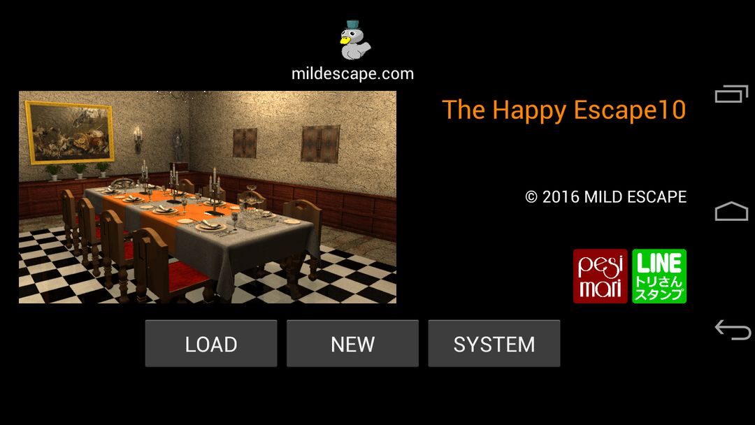 The Happy Escape10 ภาพหน้าจอเกม