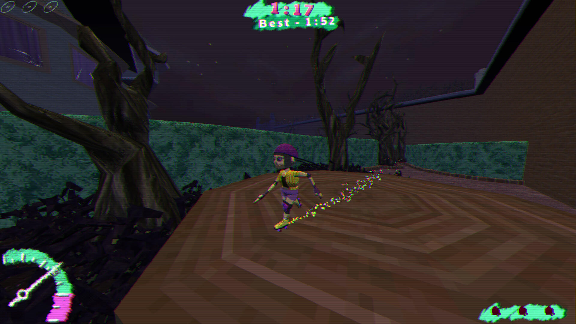 L8R SK8R Game Screenshot