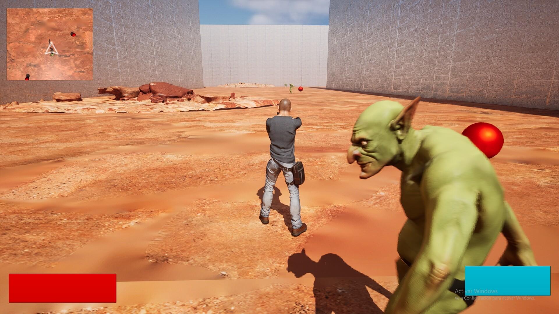 Screenshot of One More Shooter Game