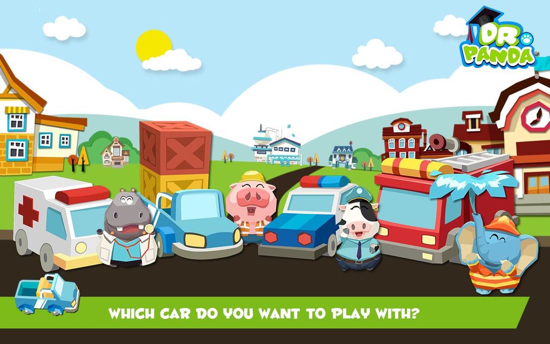 Screenshot of Dr. Panda Toy Cars