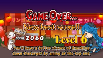 Tatsujin - Target Mania Game Screenshot