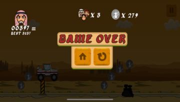Bedouin Ride Game Screenshot