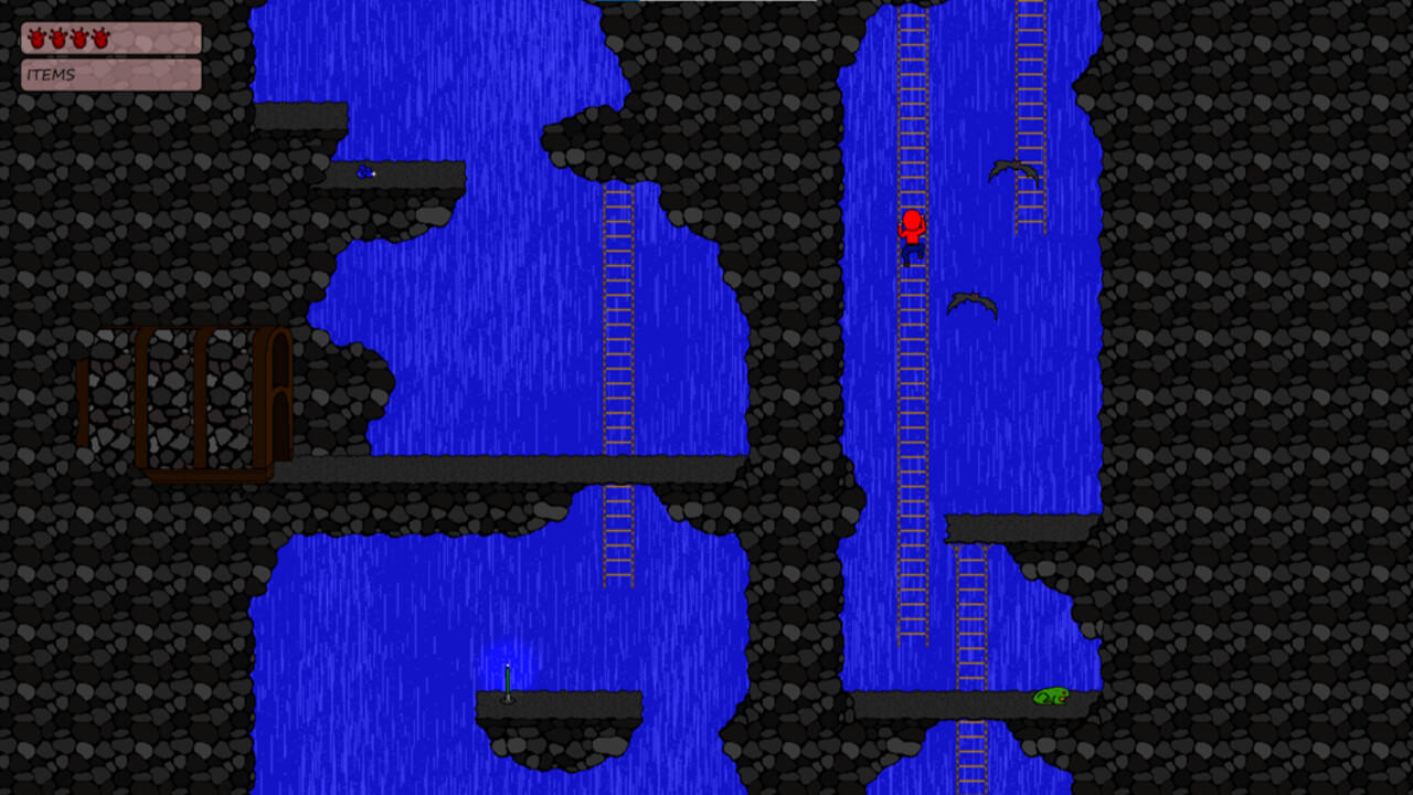 Screenshot of The Boy and the Cathedral