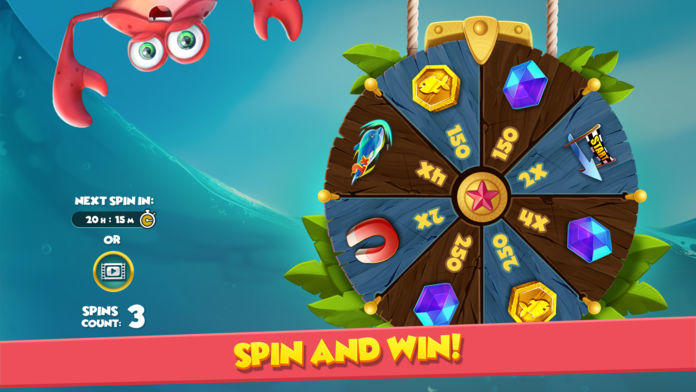 Dolphy Dash Game Screenshot